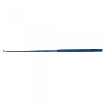 Jacobson Micro Suture Pusher and Knot Liar,18.5cm